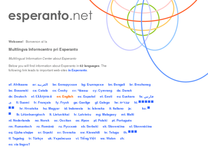 www.esperanto.net