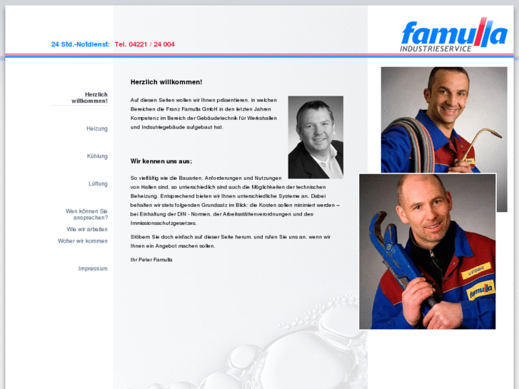 www.famulla-industrieservice.com