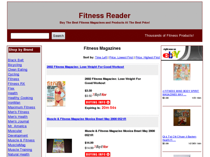 www.fitnessreader.com