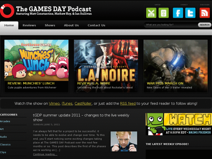 www.gamesdaypodcast.com