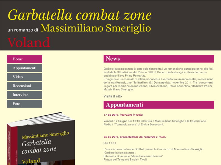 www.garbatellacombatzone.it