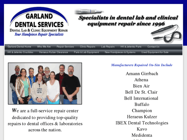 www.garlanddental.com