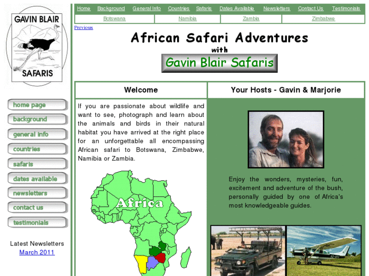 www.gavinblairsafaris.com