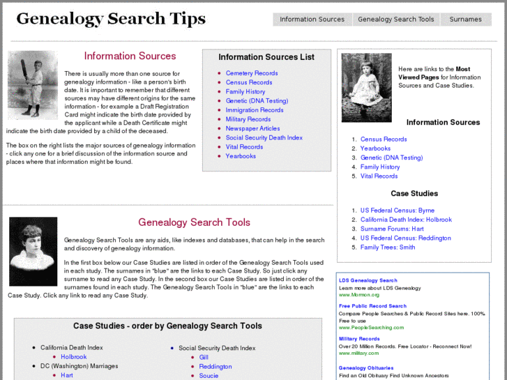 www.genealogysearchtips.com