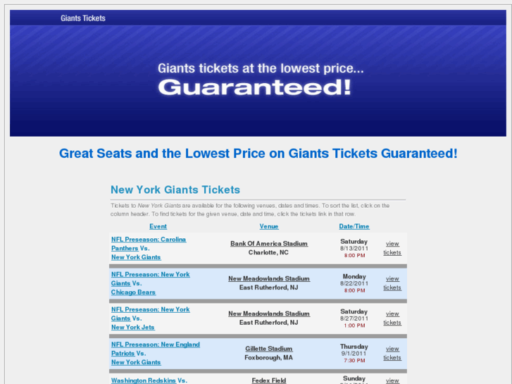 www.gianttickets.net