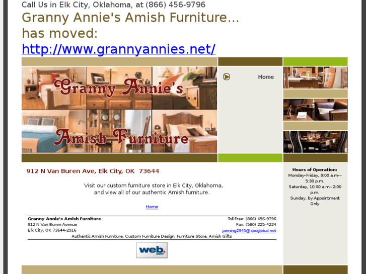 www.grannyanniesamishfurniture.com