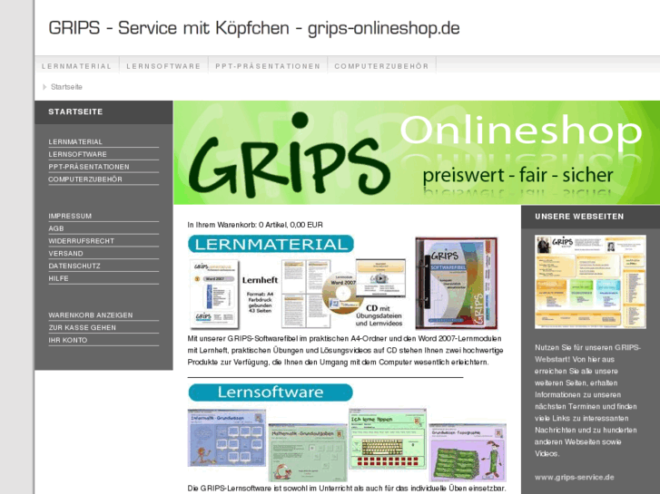 www.grips-onlineshop.de