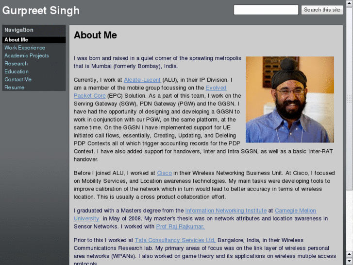 www.gurpreetsingh.info