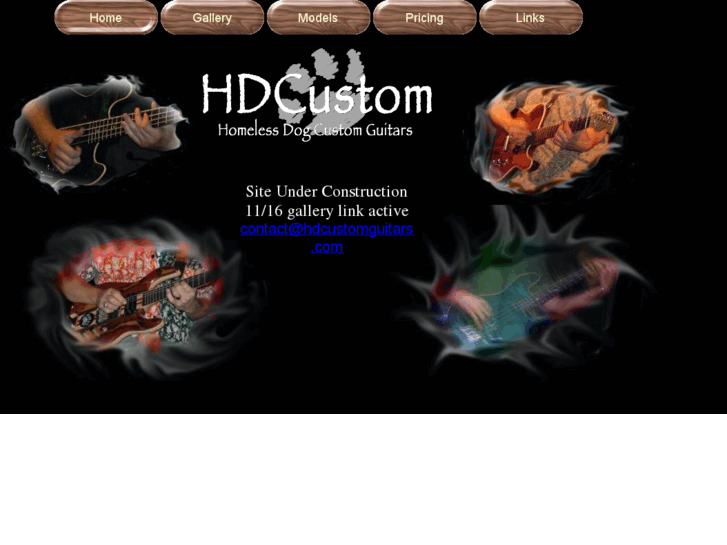 www.hdcustomguitars.com