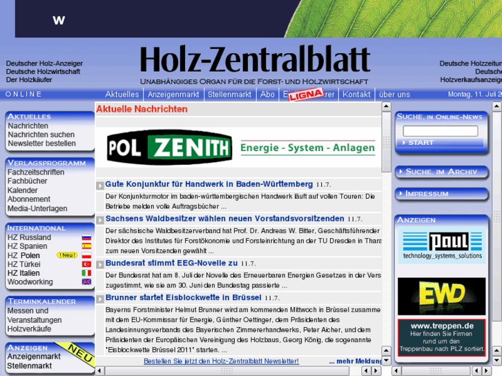 www.holz-zentralblatt.com