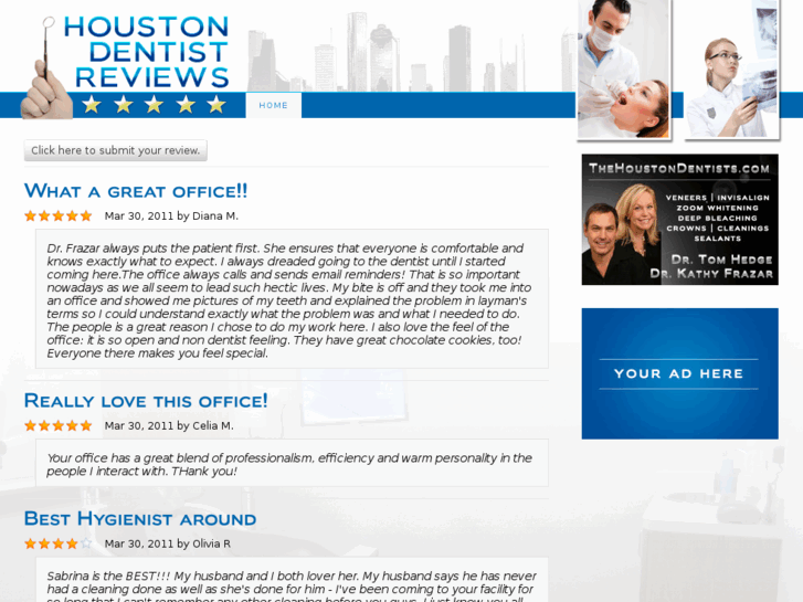 www.houstondentistreviews.org