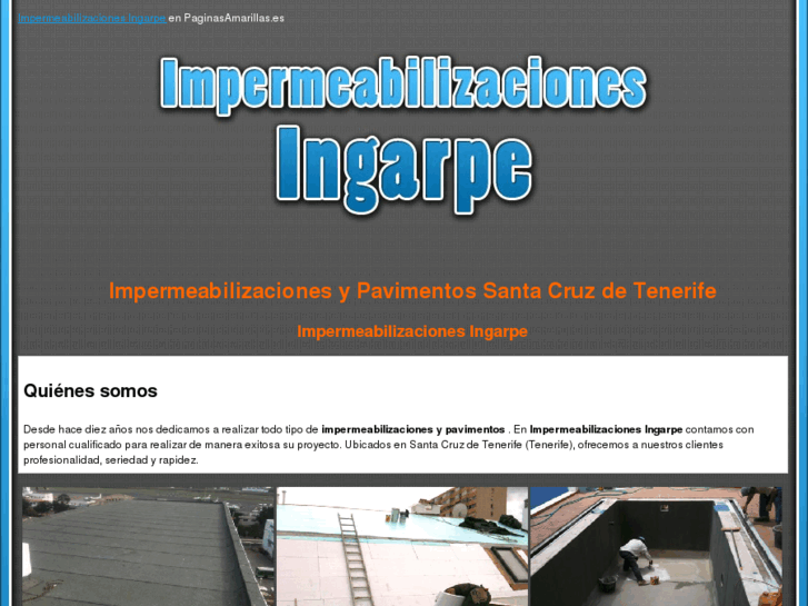 www.impermeabilizacionesingarpe.com