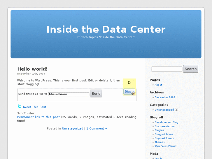 www.insidethedatacenter.com