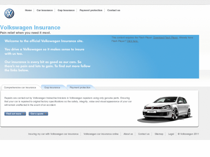 www.insurewithvolkswagen.co.uk