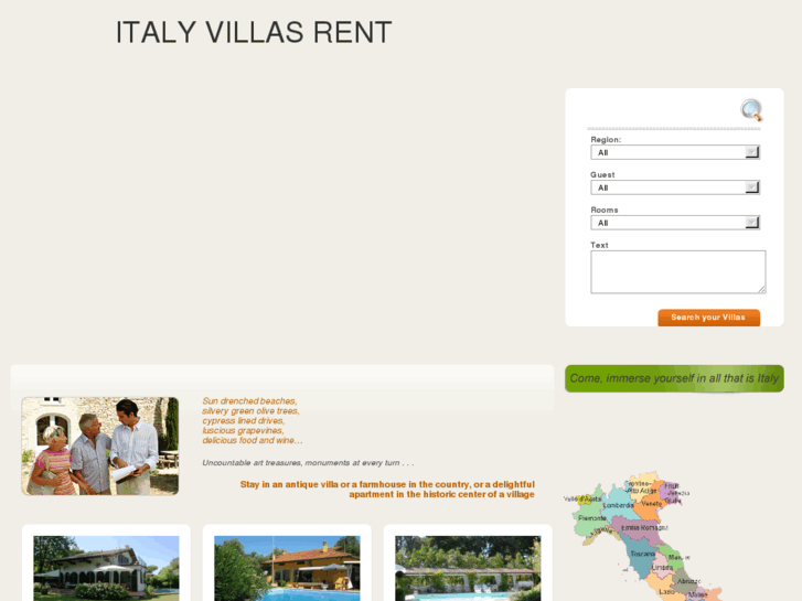 www.italyvillasrent.com