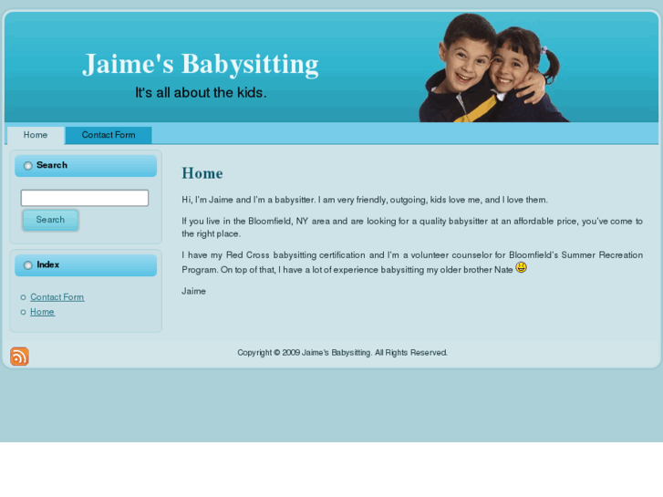 www.jaimesbabysitting.com