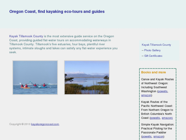 www.kayakoregoncoast.com