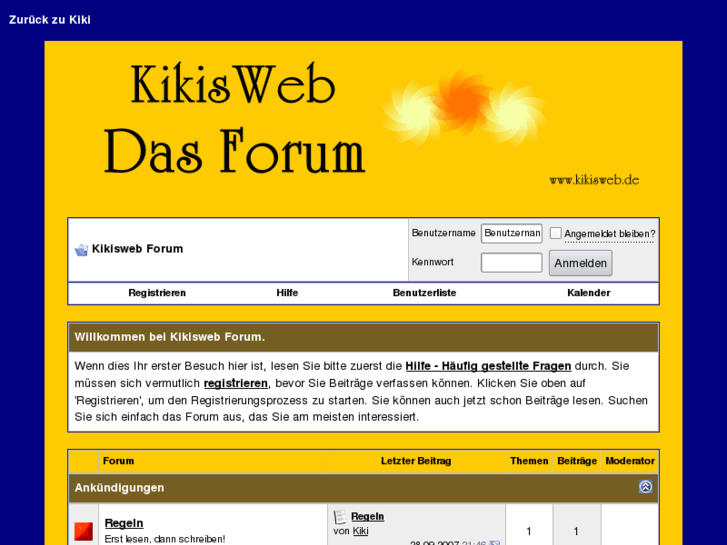 www.kikisweb-forum.de