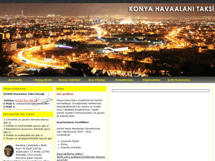 www.konyahavaalanitaksi.com