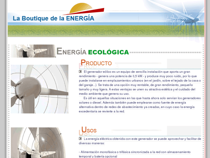 www.laboutiquedelaenergia.com