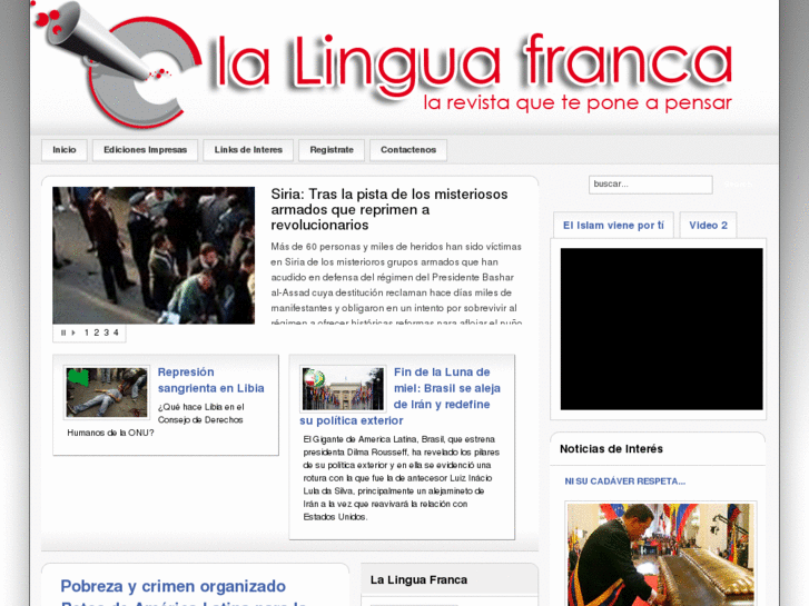 www.lalinguafranca.org