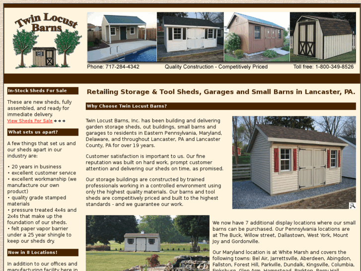 www.lancaster-sheds.com