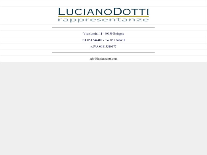 www.lucianodotti.com