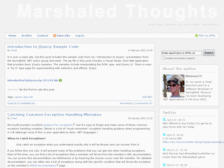 www.marshaledthoughts.com