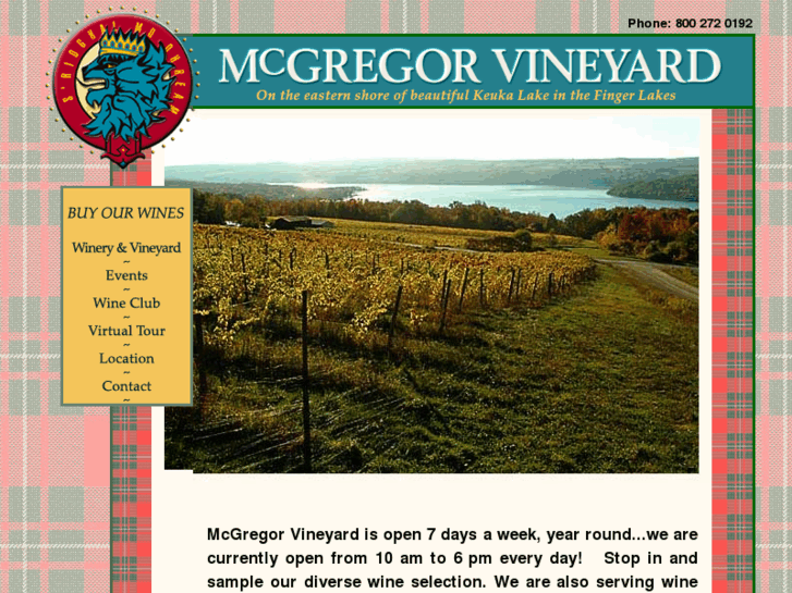 www.mcgregorwinery.com