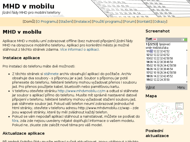 www.mhdvmobilu.cz