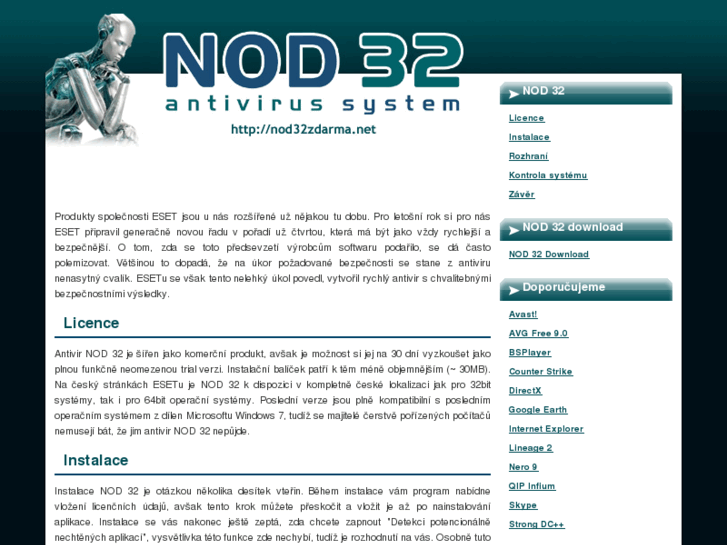 www.nod32zdarma.net