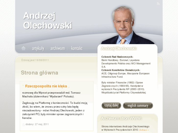 www.olechowski.pl