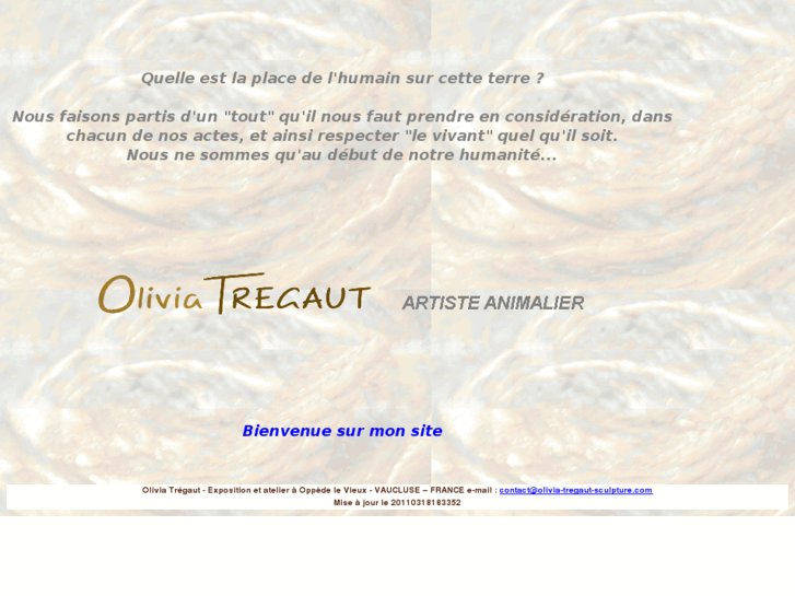 www.olivia-tregaut-sculpture.com