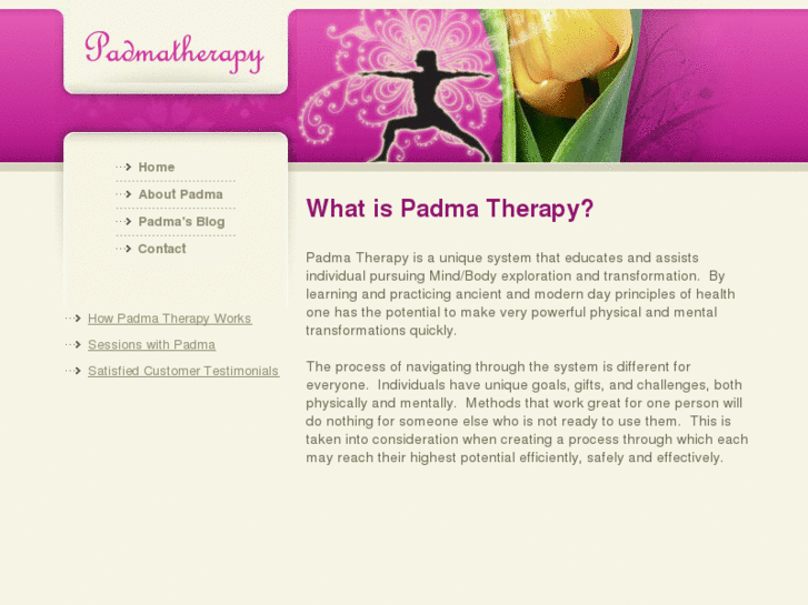 www.padmatherapy.com