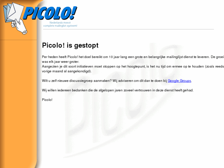 www.picolo.nl