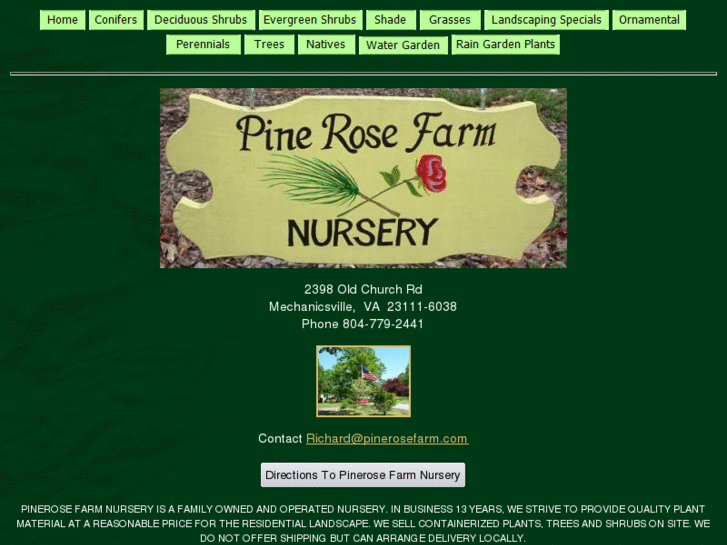 www.pinerosefarm.com