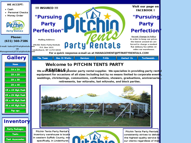 www.ptpartyrentals.com