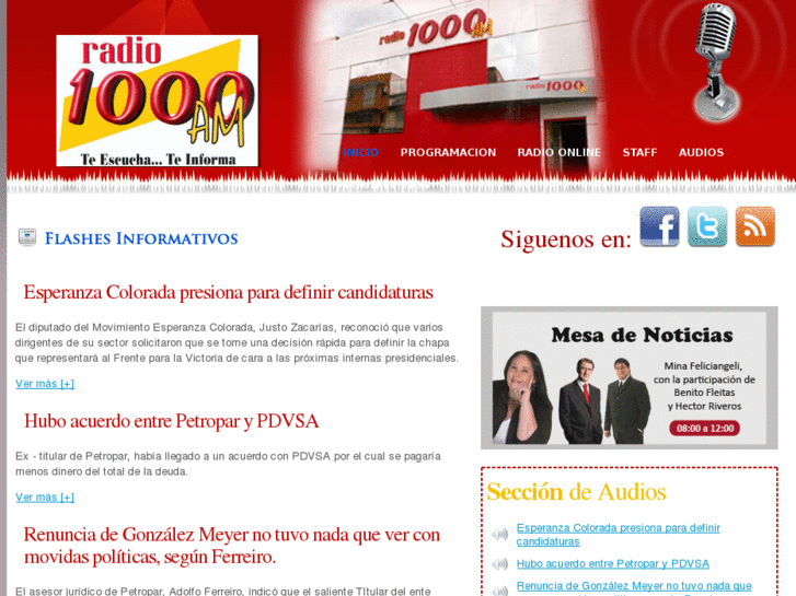 www.radio1000.com.py