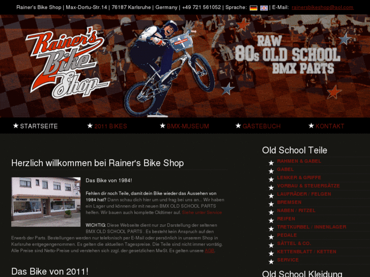 www.rainers-bike-shop.com