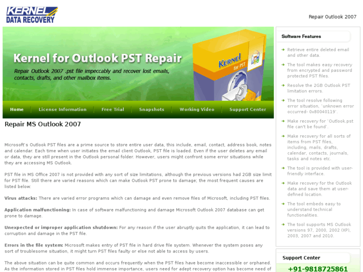 www.repairoutlook2007.net