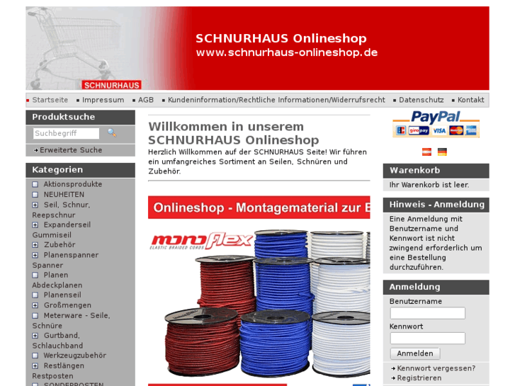 www.schnurhaus-onlineshop.de