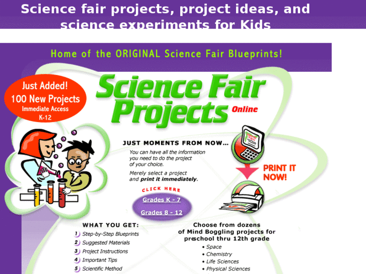 www.science-fair-projects-online.com