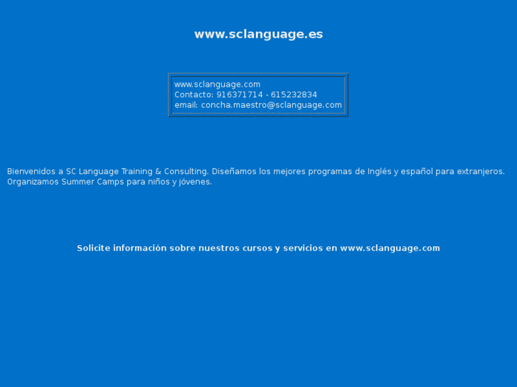 www.sclanguage.es