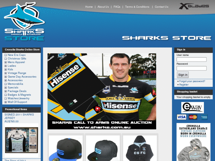 www.sharksstore.com.au