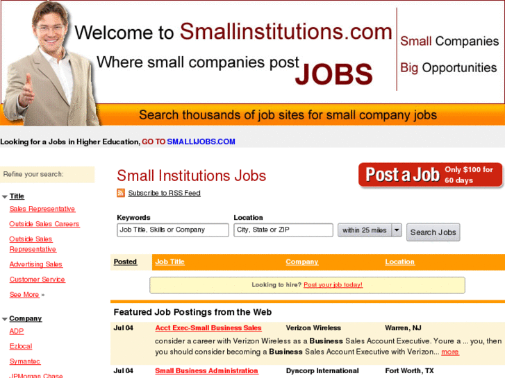 www.smallinstitutions.com