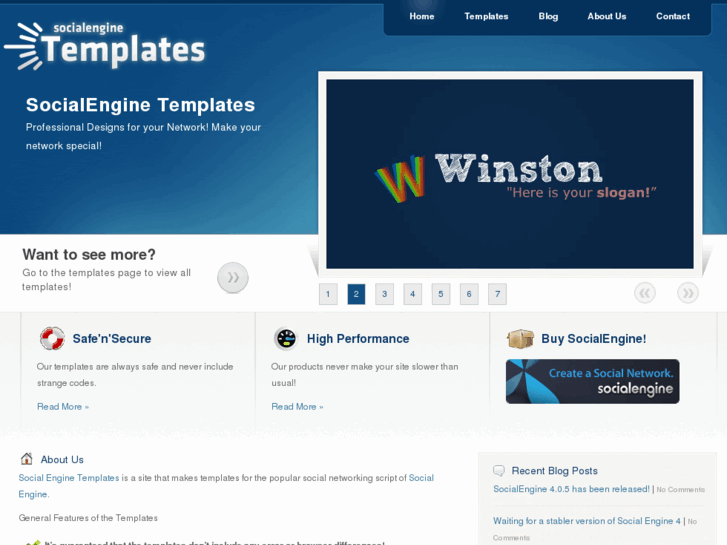 www.social-engine-templates.net