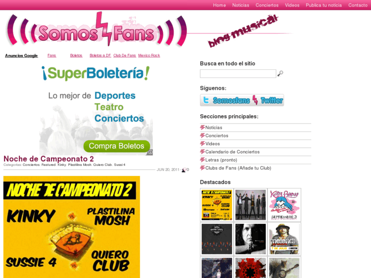 www.somosfans.com