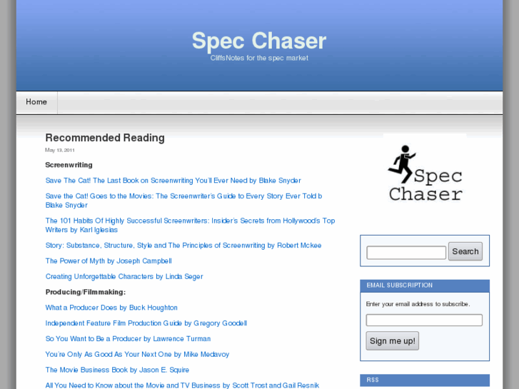 www.specchaser.net