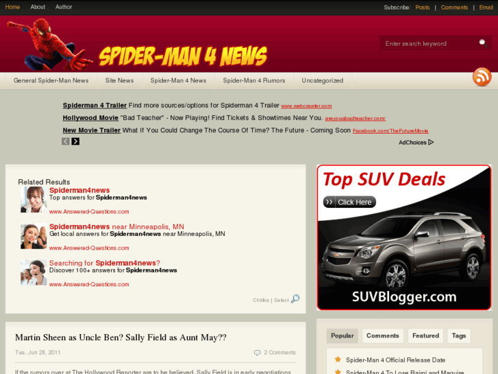 www.spiderman4news.com