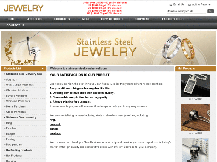 www.stainlesssteeljewelrywell.com